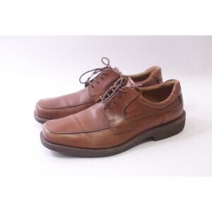 Ecco, Helsinki, Oxford Shoes, Men's, EU 43, Lace Up, Leather, ~ 251112-WH 1396